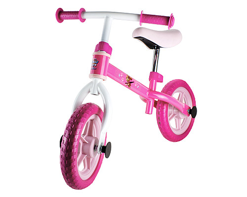 Біговий велосипед inSPORTline Psi Patrol Skye Metal Balance Bike