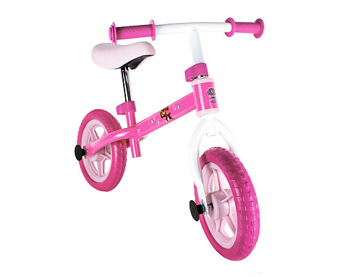 Біговий велосипед inSPORTline Psi Patrol Skye Metal Balance Bike