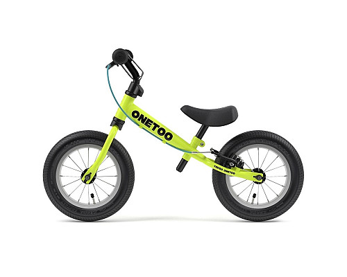 Біговий велосипед Yedoo OneToo - лайм
