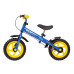 Дитячий біговий велосипед WORKER Pelican - синьо-жовтий