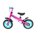 Біговий велосипед WORKER Toucan - рожево-бірюзовий