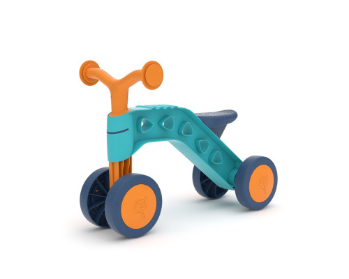 Дитячий біговий велосипед Chillafish Itsibitsi - синьо-помаранчевий