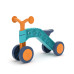 Дитячий біговий велосипед Chillafish Itsibitsi - синьо-помаранчевий