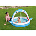 Басейн надувний дитячий Sharktastic Bestway 53157 163x127x92 см