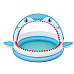 Басейн надувний дитячий Sharktastic Bestway 53157 163x127x92 см