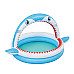 Басейн надувний дитячий Sharktastic Bestway 53157 163x127x92 см