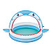 Басейн надувний дитячий Sharktastic Bestway 53157 163x127x92 см