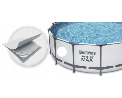 Басейн каркасний 12в1 Bestway 5612Z Steel Pro Max 488 см Басейн каркасний 12в1 Bestway 5612Z Steel Pro Max 488 см