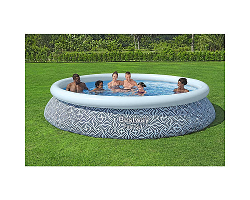 Басейн надувний 9в1 Bestway 57313NN 457 x 84 см