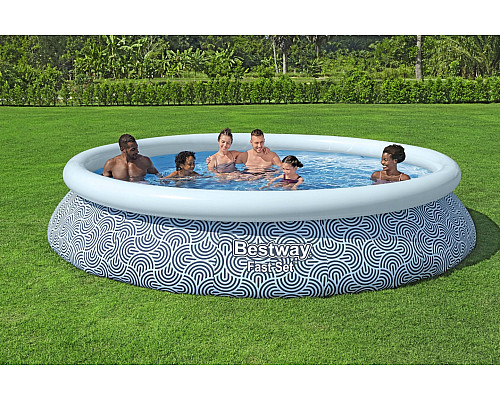 Басейн надувний 9в1 Bestway 57313NN 457 x 84 см