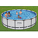 Басейн каркасний 19в1 Bestway Steel Pro Max 5612Z 488 х 122 см