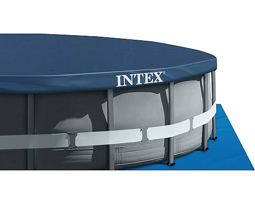 Басейн каркасний 21в1 INTEX 26334, 610 x 122 см + самокат