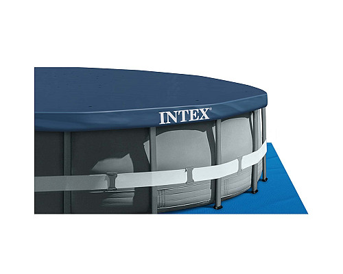 Басейн каркасний 21в1 INTEX 26334, 610 x 122 см + самокат
