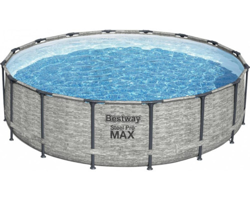 Басейн каркасний Bestway Steel Pro Max 427 см (5619E)