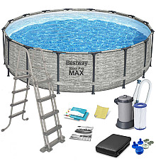 Басейн каркасний Bestway 5619E Steel Pro Max 427 см