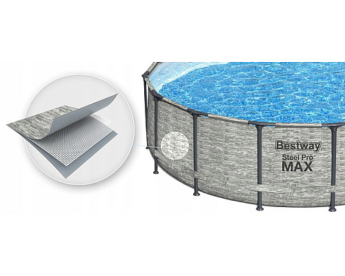 Басейн каркасний Bestway 5619E Steel Pro Max 427 см