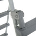 Басейн каркасний прямокутний 5в1 Bestway 56722 Power Steel 412 x 201 см - сірий
