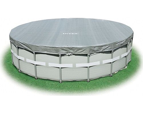 Басейн каркасний Intex ULTRA 610 x 122 см 5в1 - графітовий