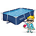 Басейн каркасний прямокутний Bestway 56403N, 259 x 170 x 61 см
