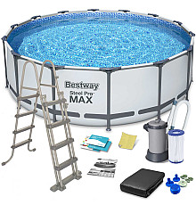 Басейн каркасний Bestway 5612Z Steel Pro Max 488 см