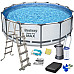 Басейн каркасний Bestway 5612Z Steel Pro Max 488 см