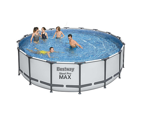 Басейн каркасний Bestway 5612Z Steel Pro Max 488 см