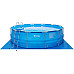 Басейн каркасний Tectake Merina 450 х 122 см, блакитний