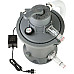 Басейн каркасний Tectake Merina 450 х 122 см, блакитний