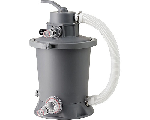 Басейн каркасний Tectake Merina 450 х 122 см, блакитний Басейн каркасний Tectake Merina 450 х 122 см, блакитний