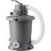 Басейн каркасний Tectake Merina 450 х 122 см, блакитний