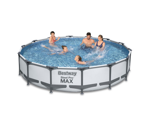 Basen ogrodowy stelażowy 457 x 107 cm 18w1 Bestway 56488 Basen ogrodowy stelażowy 457 x 107 cm 18w1 Bestway 56488