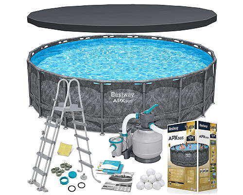 Басейн каркасний 11в1 Bestway 561KC 549 x 132 см