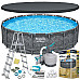 Басейн каркасний 11в1 Bestway 561KC 549 x 132 см