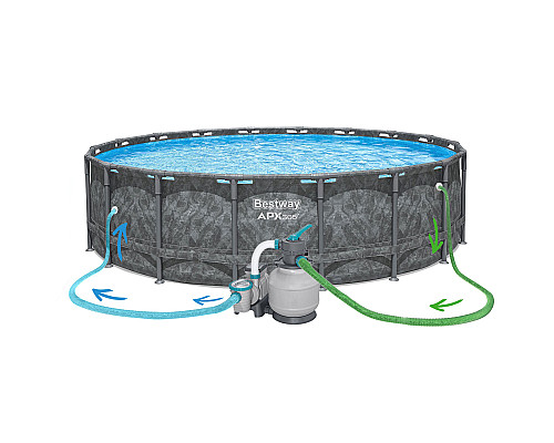 Басейн каркасний 11в1 Bestway 561KC 549 x 132 см