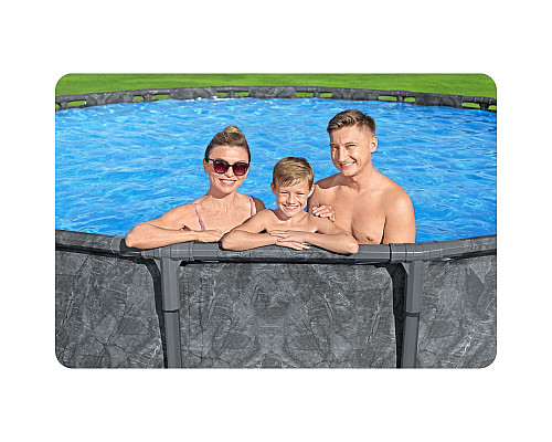 Басейн каркасний 11в1 Bestway 561KC 549 x 132 см