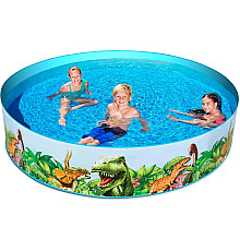 Басейн дитячий Динозаври Bestway 55001 244x46 см