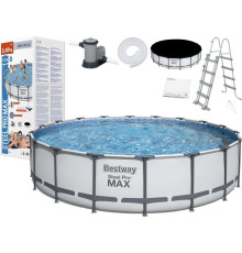 Басейн каркасний Bestway Steel Pro Max 549см 6в1 (56462)