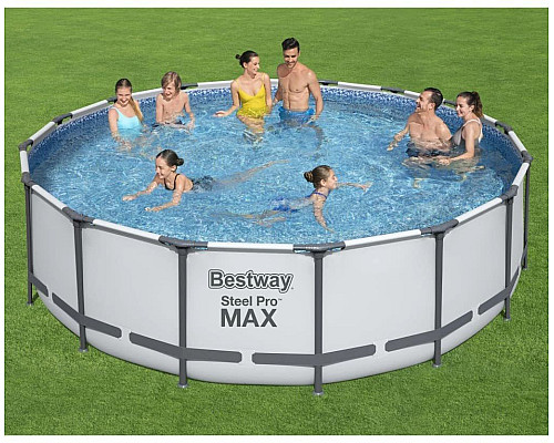 Басейн каркасний 6в1 Bestway 5612Z Steel Pro Max 488 см