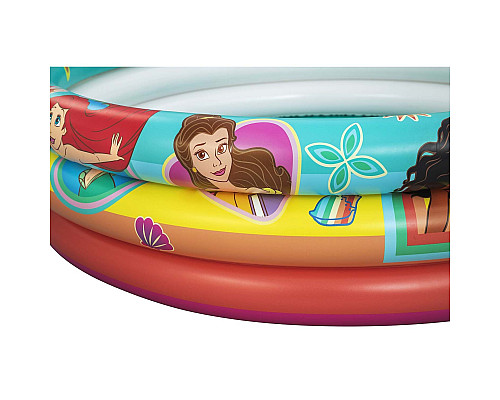 Басейн надувний дитячий Disney Princess Bestway 91099 122x30 см
