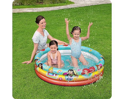 Басейн надувний дитячий Disney Princess Bestway 91099 122x30 см