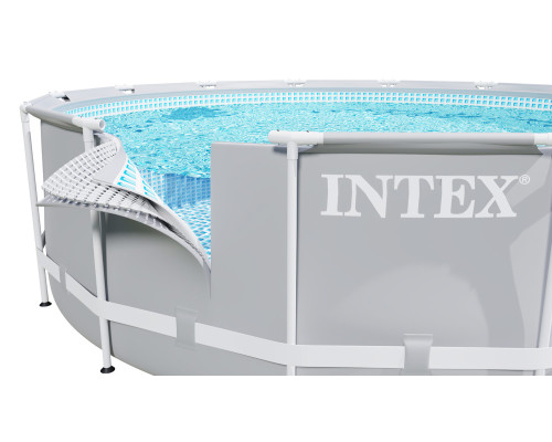 Басейн каркасний 15в1 INTEX 26702, 305 х 76 см + машина для створення бульбашок
