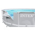 Басейн каркасний 15в1 INTEX 26702, 305 х 76 см + машина для створення бульбашок