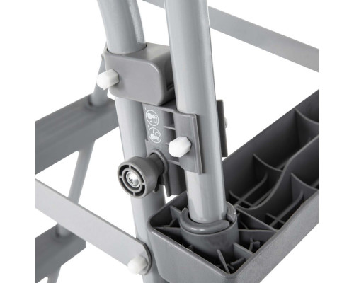 Басейн каркасний прямокутний 5в1 Bestway 56441 Power Steel 404 x 201 см - білий Басейн каркасний прямокутний 5в1 Bestway 56441 Power Steel 404 x 201 см - білий