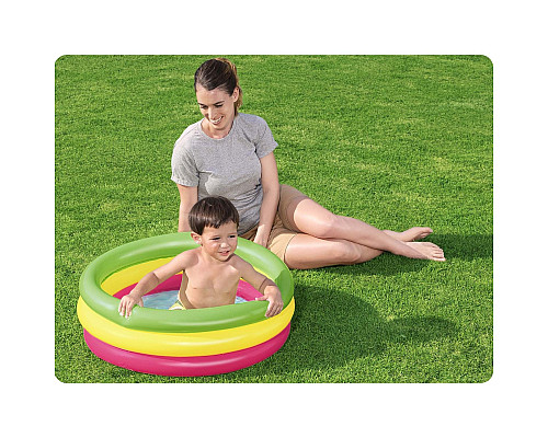 Басейн надувний дитячий Bestway 51128 70x24 см