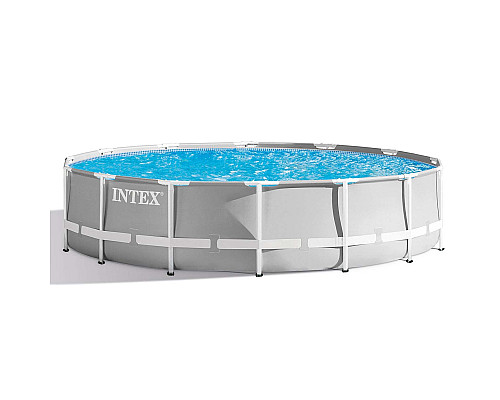 Басейн каркасний 21в1 INTEX 26720, 427 х 107 см + машина для створення бульбашок Басейн каркасний 21в1 INTEX 26720, 427 х 107 см + машина для створення бульбашок
