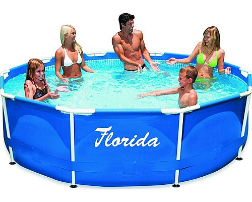 Басейн каркасний Marimex Florida 305 х 76 см, синій