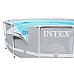 Басейн каркасний 21в1 INTEX 26726, 457 х 122 см + машина для створення бульбашок