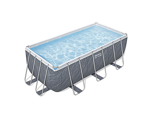 Басейн каркасний прямокутний 11в1 Bestway 56722, 412 x 201 x 122 см