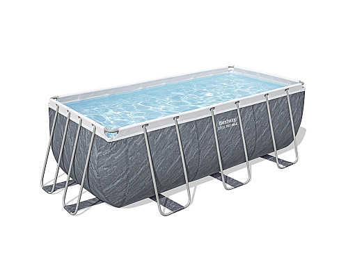 Басейн каркасний прямокутний 11в1 Bestway 56722, 412 x 201 x 122 см
