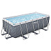 Басейн каркасний прямокутний 11в1 Bestway 56722, 412 x 201 x 122 см